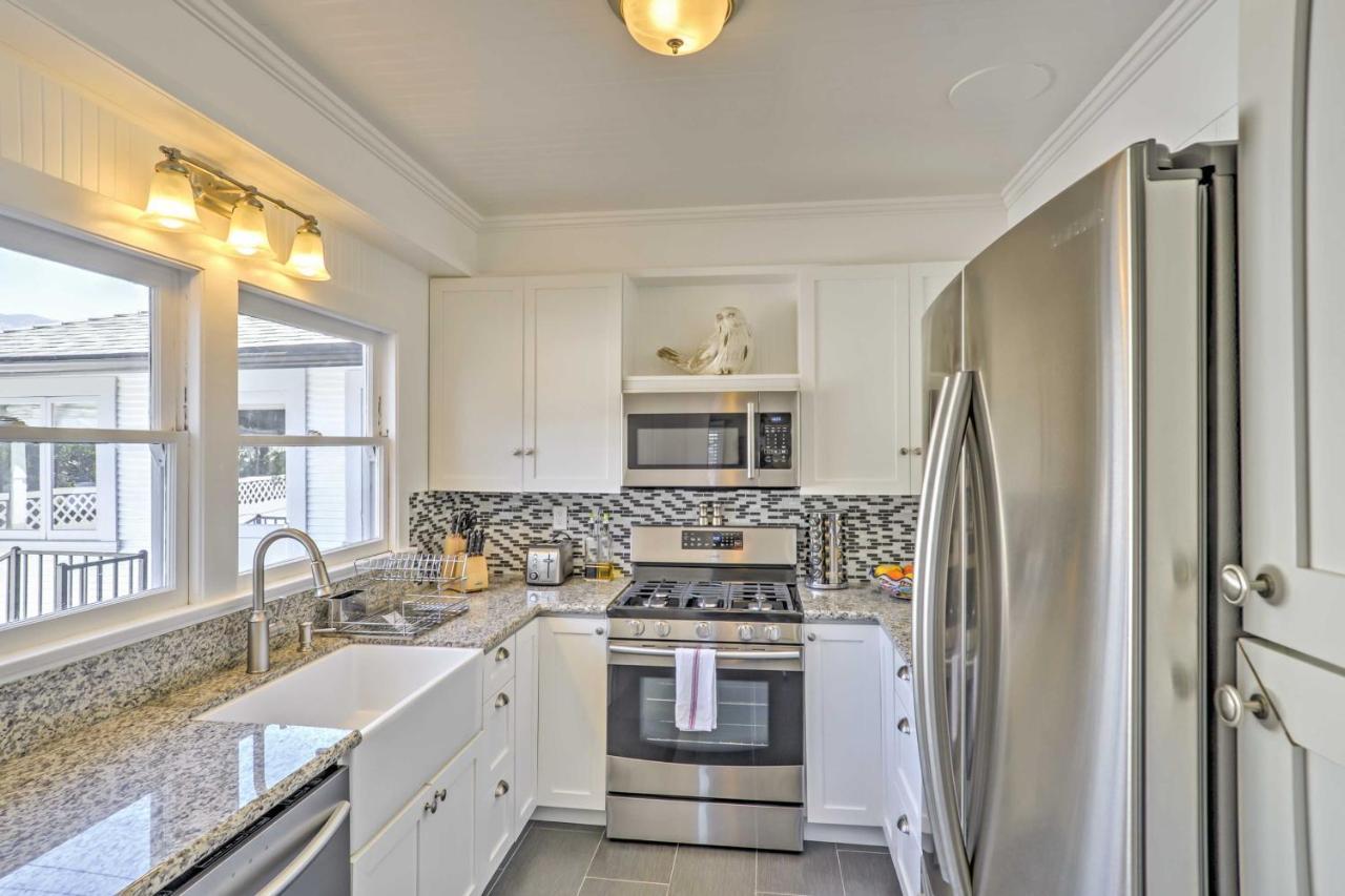 Carpinteria Apt With Hot Tub - 10 Min Walk To Beach! エクステリア 写真