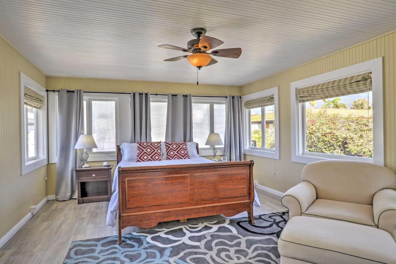 Carpinteria Apt With Hot Tub - 10 Min Walk To Beach! エクステリア 写真