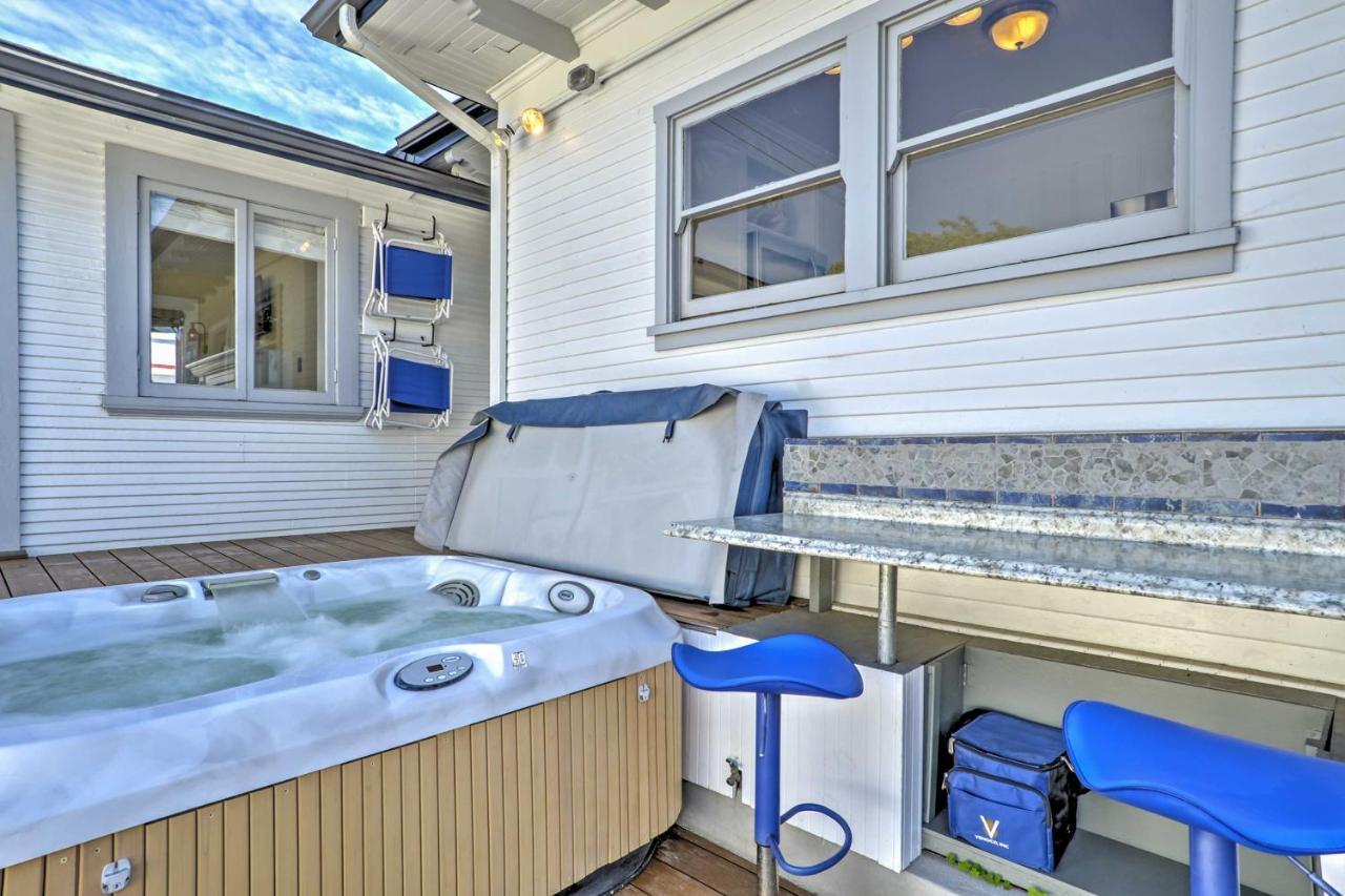 Carpinteria Apt With Hot Tub - 10 Min Walk To Beach! エクステリア 写真